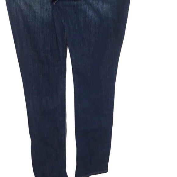 Levi's Jeans Womens 27x32 Dark Blue 525 Perfect Waist Straight Leg Denim sz 4 M - Picture 11 of 16